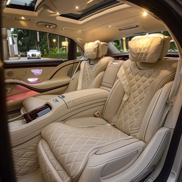 Maybach S600 5