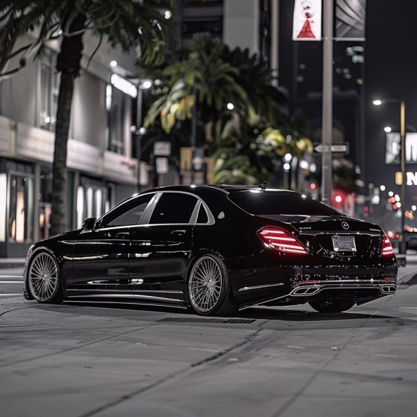 Maybach S600 6