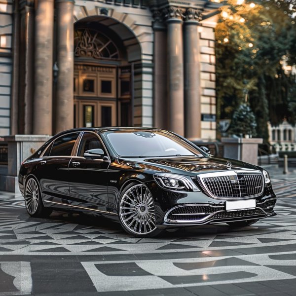 Maybach S650 10