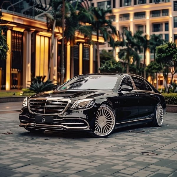 Maybach S650 12