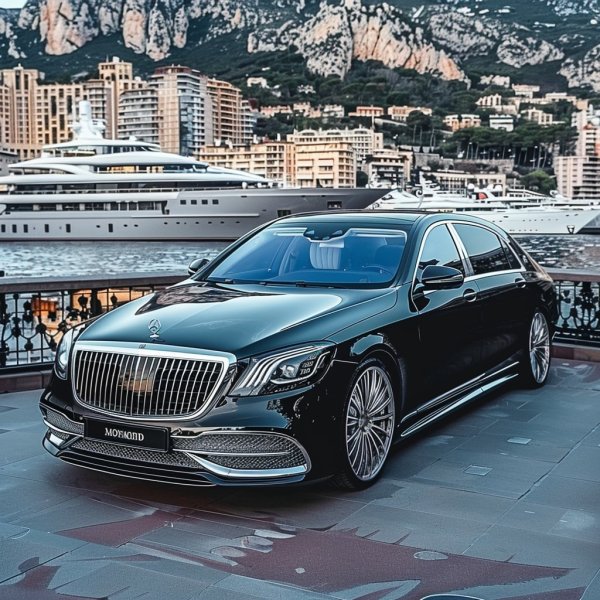 Maybach S650 13