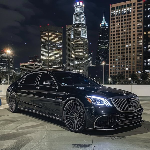 Maybach S650 14