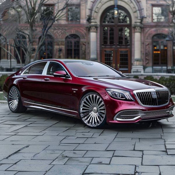 Maybach S650 15