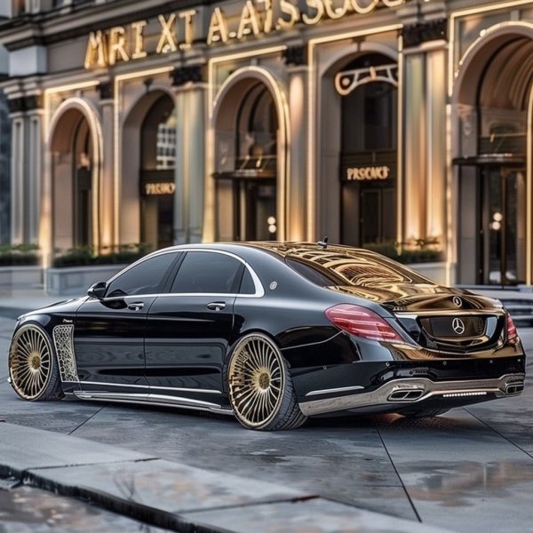 Maybach S650 16