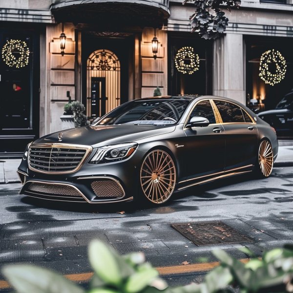 Maybach S650 17