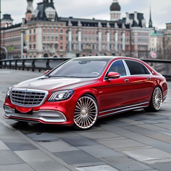 Maybach S650 18