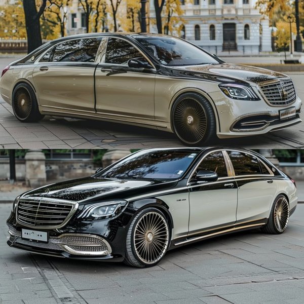 Maybach S650 19