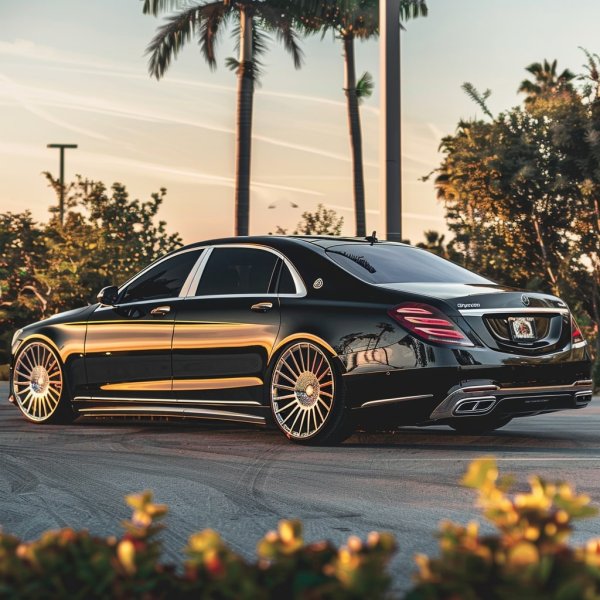 Maybach S650 20