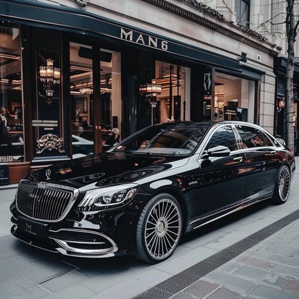 Maybach S650 21