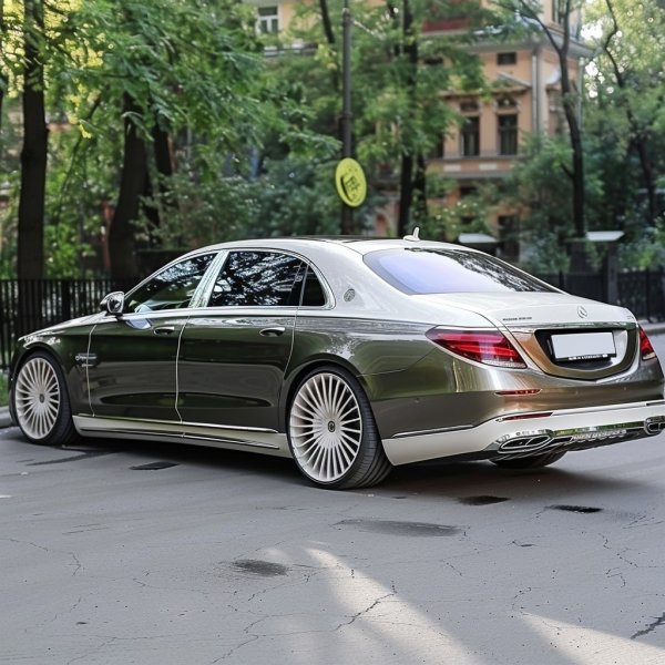 Maybach S650 22