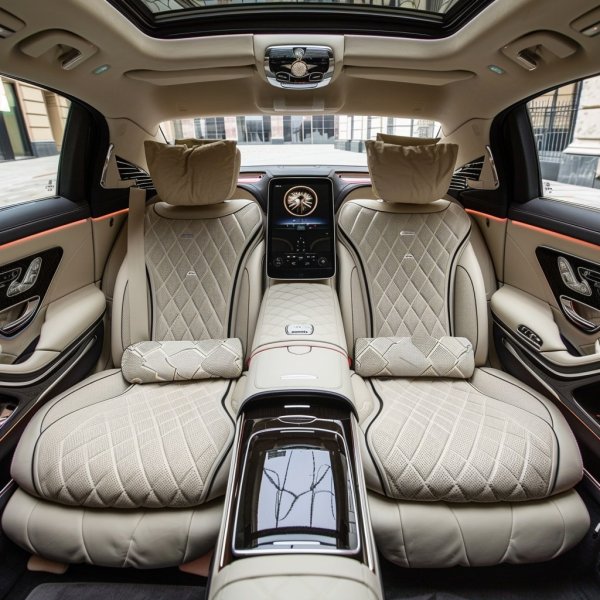 Maybach S650 23