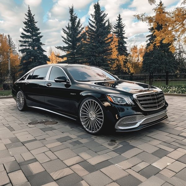 Maybach S650 25