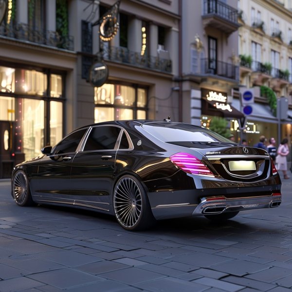 Maybach S650 26