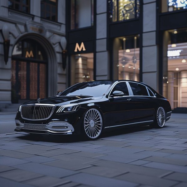 Maybach S650 28