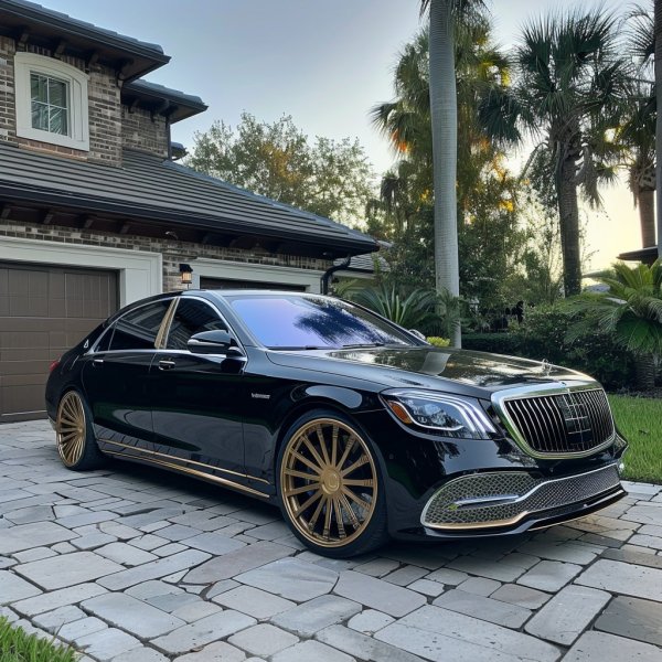 Maybach S650 3