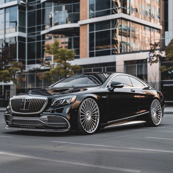 Maybach S650 4