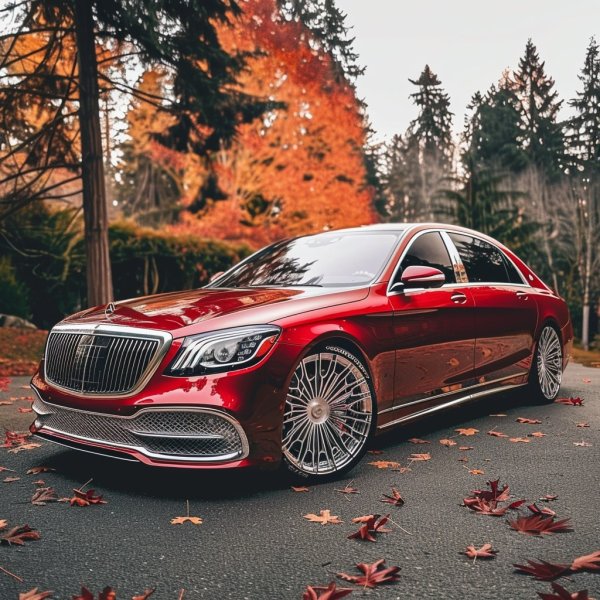 Maybach S650 7