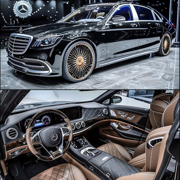 Maybach S650 8