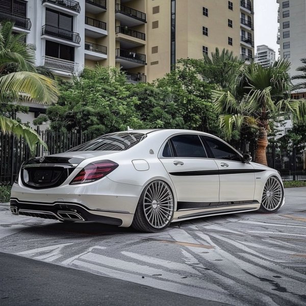 Maybach S650 9