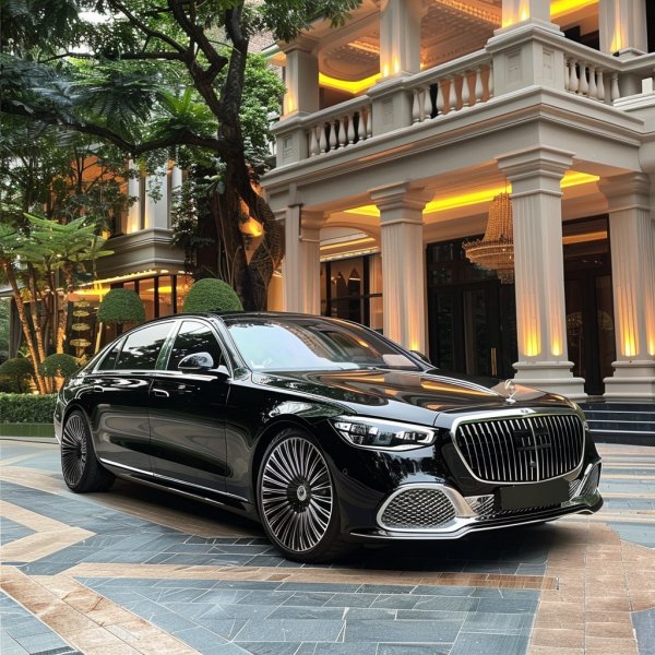 Maybach S680 1