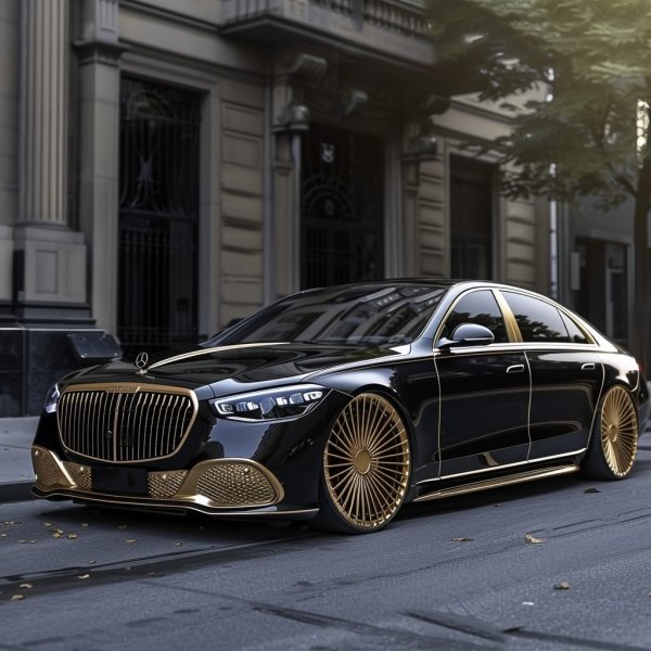 Maybach S680 10