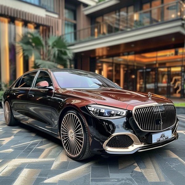 Maybach S680 12