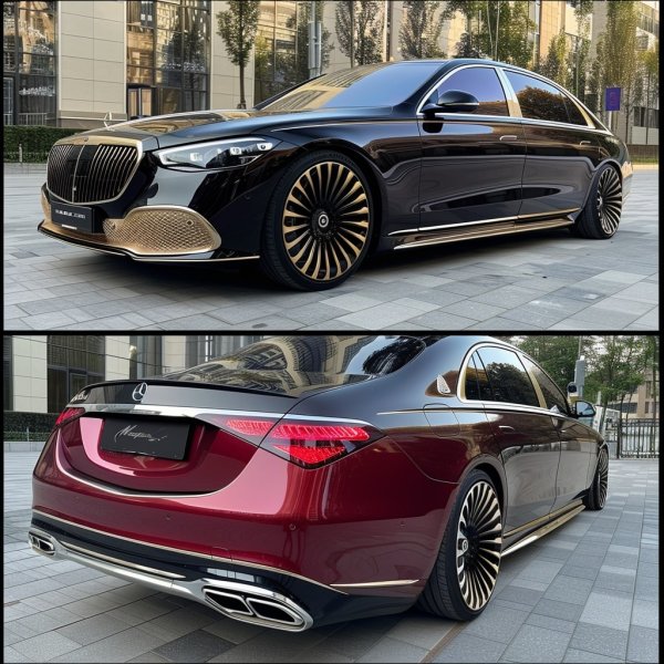 Maybach S680 15