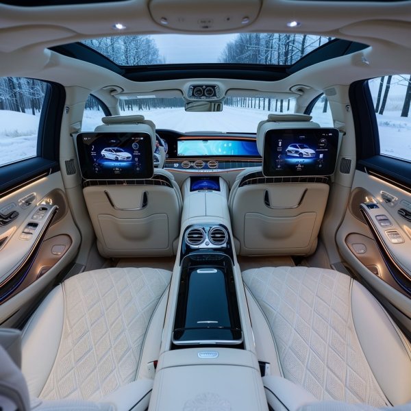 Maybach S680 16