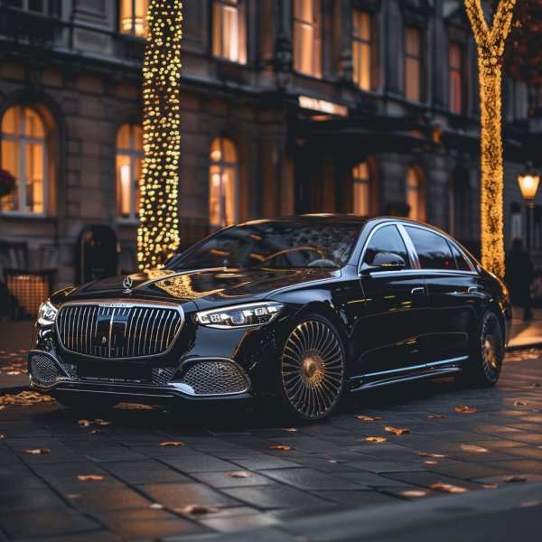 Maybach S680 20