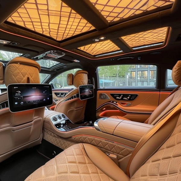 Maybach S680 25