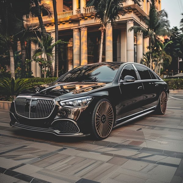 Maybach S680 4