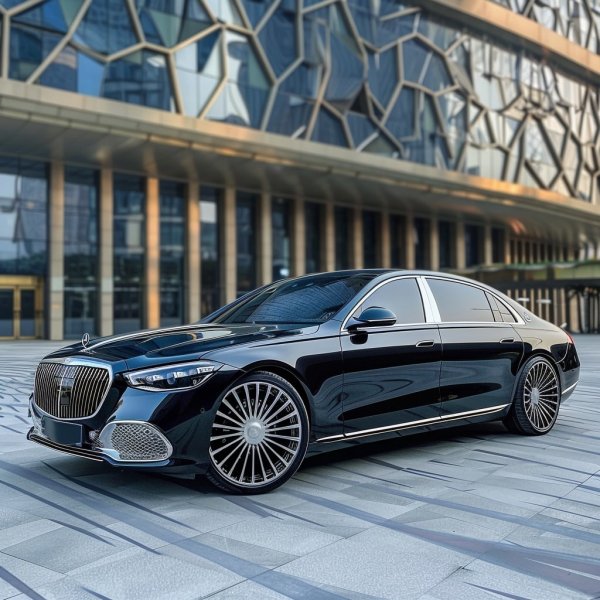 Maybach S680 5