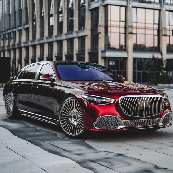 Maybach S680 6