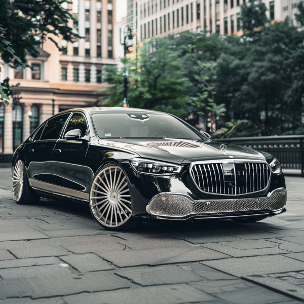 Maybach S680 9