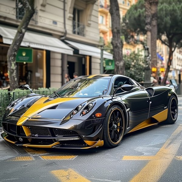 Pagani Huayra 14