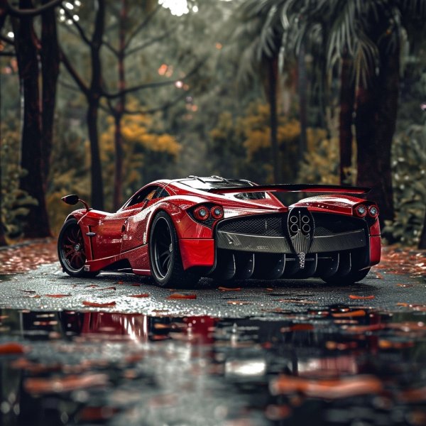 Pagani Huayra 16