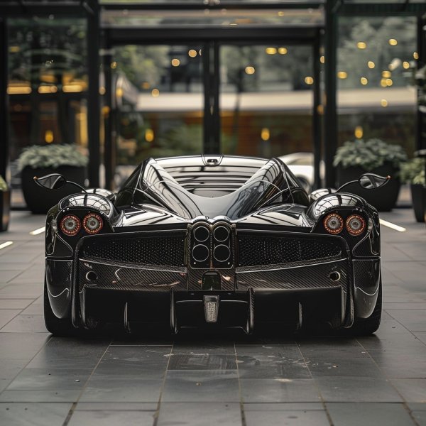 Pagani Huayra 17