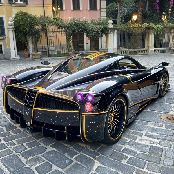 Pagani Huayra 18