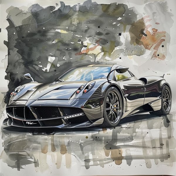 Pagani Huayra 23