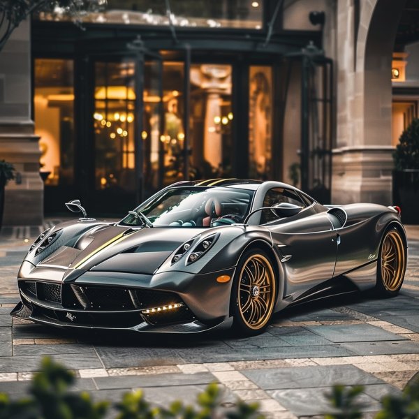 Pagani Huayra 28