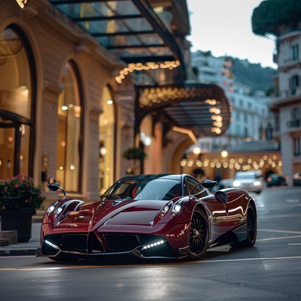 Pagani Huayra 4