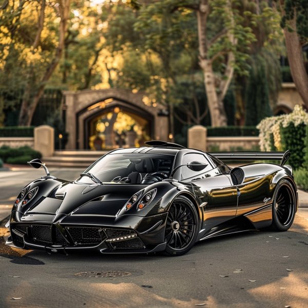 Pagani Huayra 5