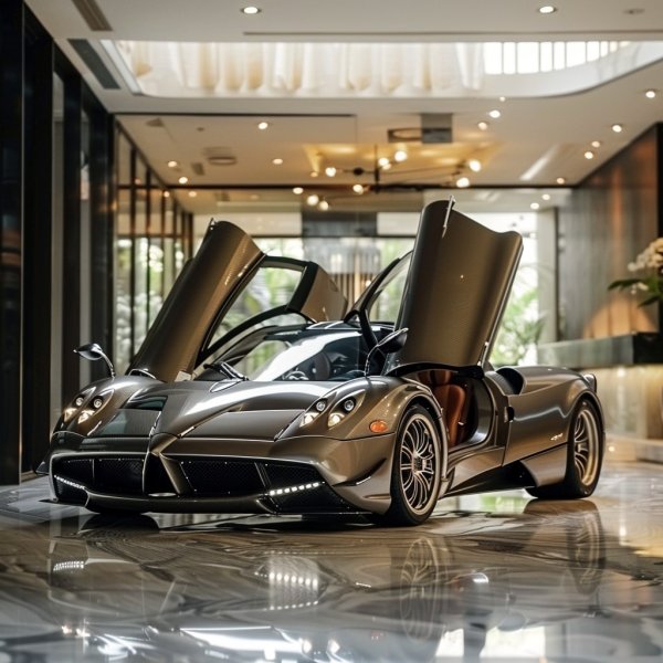 Pagani Huayra 9