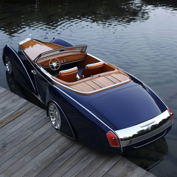 Rolls Royce Boat Tail 10