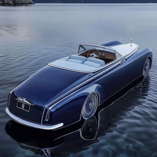 Rolls Royce Boat Tail 12