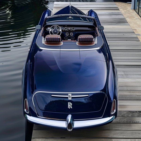 rolls royce boat tail 25