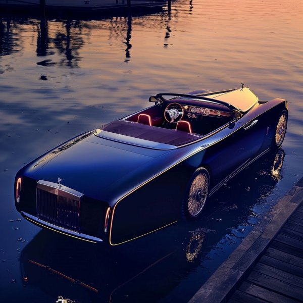 Rolls Royce Boat Tail 7