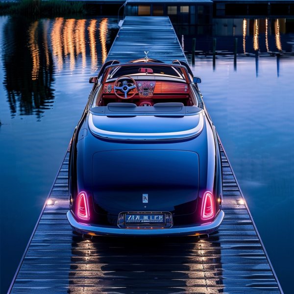 Rolls Royce Boat Tail 9