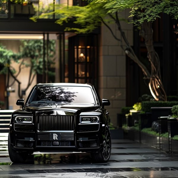 Rolls Royce Cullinan 1