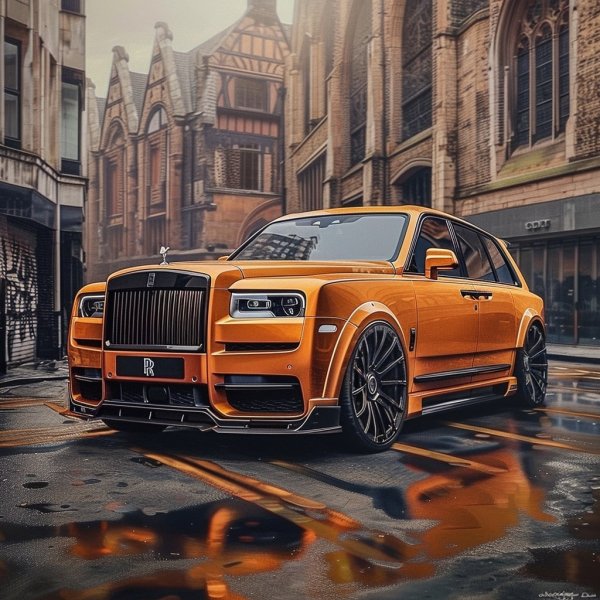 Rolls Royce Cullinan 10